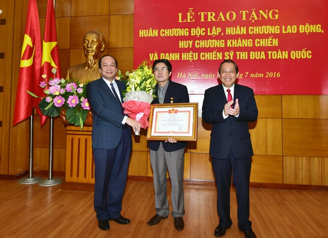 VPCP tổ chức trao tặng Huân chương, Huy chương cao quý - ảnh 11